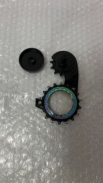 Absoluteblack Patilla de cambio cerámica Absolute Black Dura Ace/Ultegra 2025 bike usato