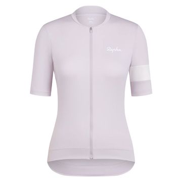 Brugt Rapha Women's Core Jersey Pale Lilac/White bike — billede 6 af 7
