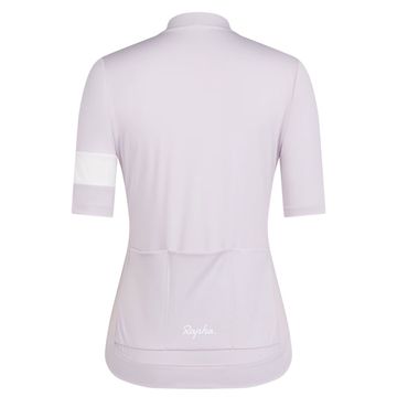 Brugt Rapha Women's Core Jersey Pale Lilac/White bike — billede 7 af 7