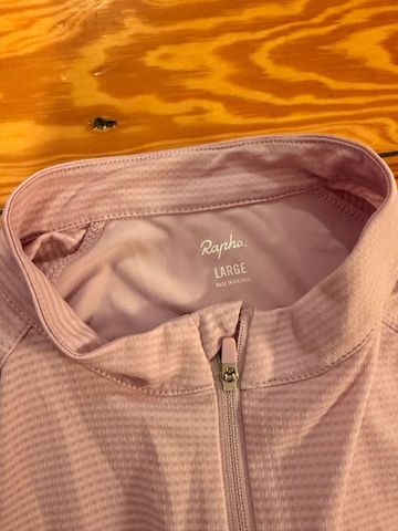 Brugt Rapha Women's Core Jersey Pale Lilac/White bike — billede 3 af 7
