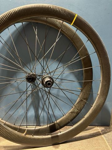 Brugt Mavic SET Ruote Mavic Cosmic SL 45 Disc bike — billede 2 af 4