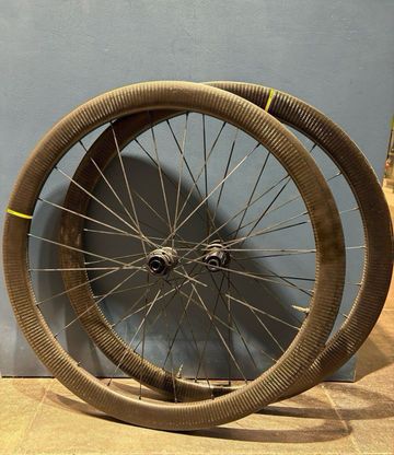 Mavic SET Ruote Mavic Cosmic SL 45 Disc Wheels usato