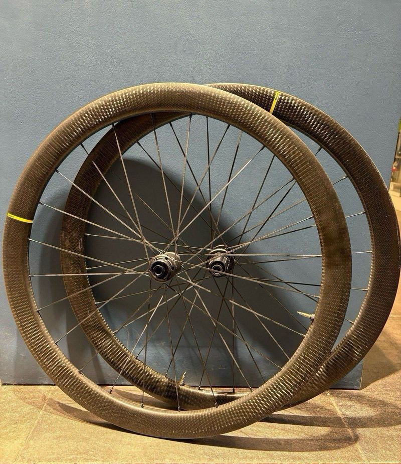 Käytetty Mavic SET Ruote Cosmic SL 45 Disc Wheels