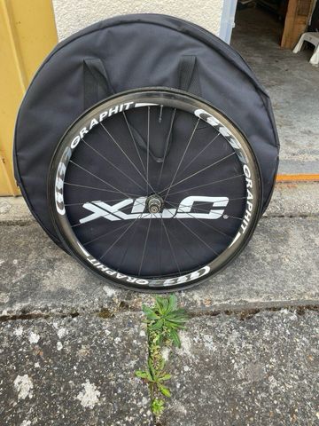 Brugt graphit Roues Graphit carbone bike — billede 2 af 5