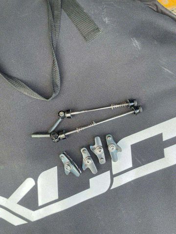 Brugt graphit Roues Graphit carbone bike — billede 5 af 5