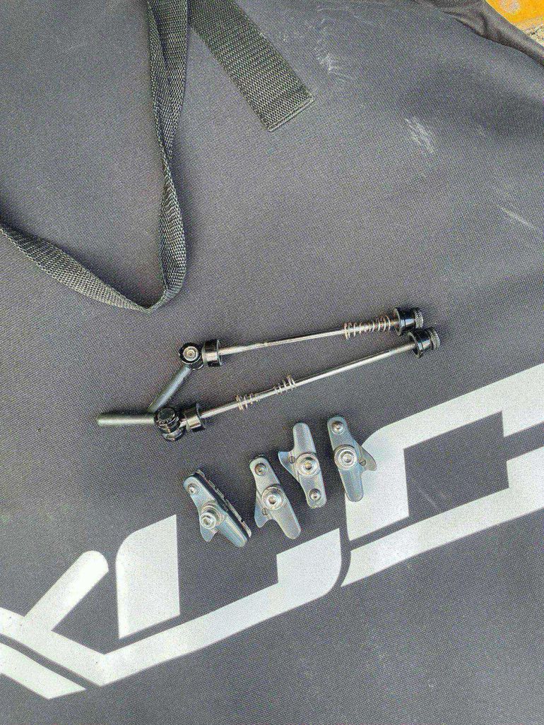 Brugt graphit Roues Graphit carbone bike — billede 5 af 5