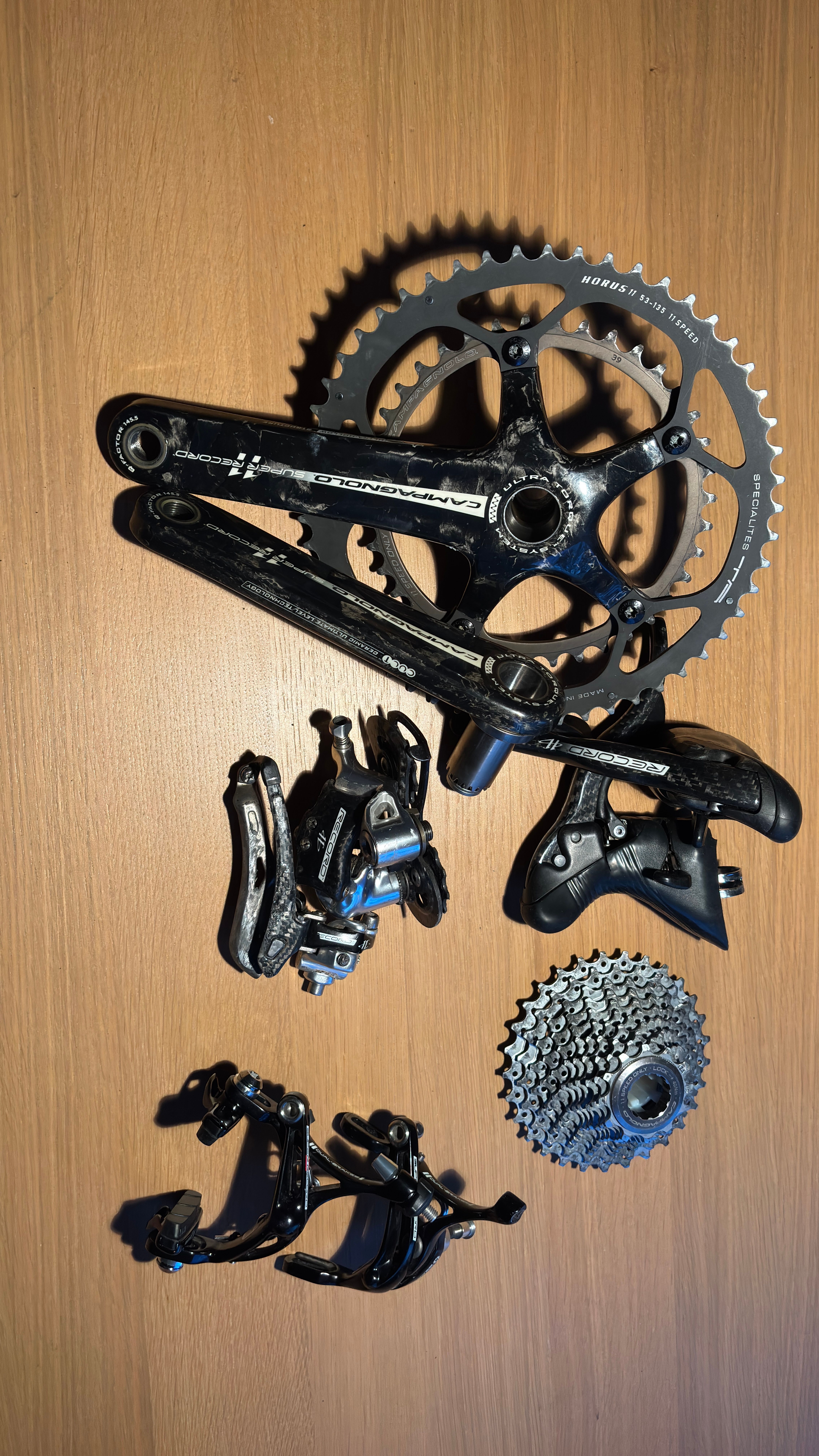 貴重 campagnolo RECORD 9s リアディレイラー 貴重 campagnolo RECORD 9s リアディレイラー 貴重 campagnolo RECORD