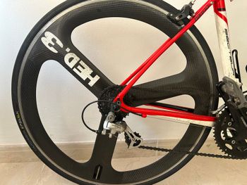 HED. 3 2017 bike usato — immagine 1 di 2