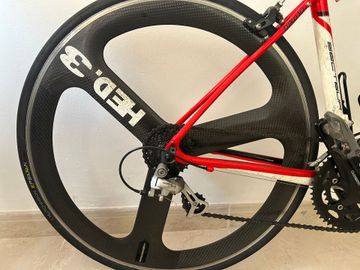 HED. 3 2017 Wheels usato