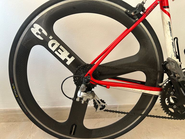 HED. 3 2017 bike usato — immagine 1 di 2