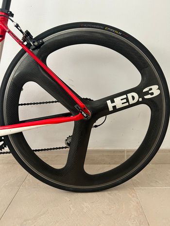 HED. 3 2017 bike usato — immagine 2 di 2