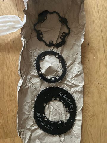 Dual Oval Kit-Shi Ovale 52/36 Drivetrain & Pedals usato