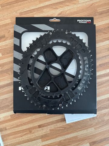 Gebrauchtes Rotor direct mount Qrings 52/36 2019 bike — Bild 2 von 2