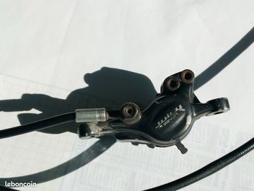 Brugt Avid juicy seven bike — billede 2 af 3