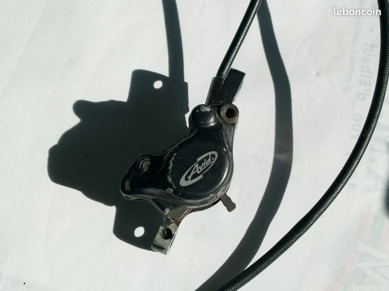 Brugt Avid juicy seven bike — billede 1 af 3