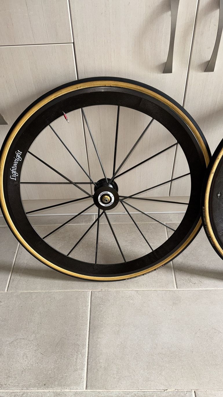 Brugt Lightweight meilenstein 2019 bike — billede 4 af 6