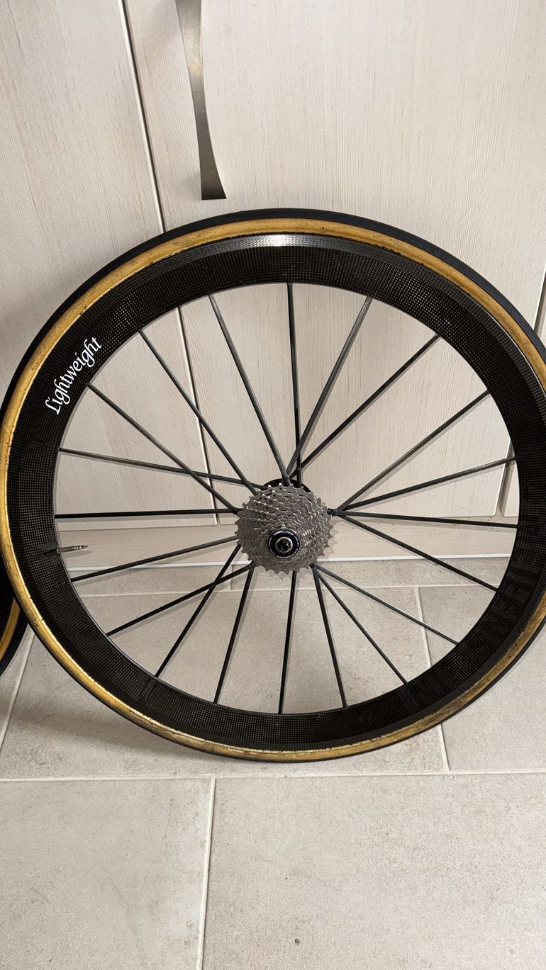 Brugt Lightweight meilenstein 2019 bike — billede 2 af 6