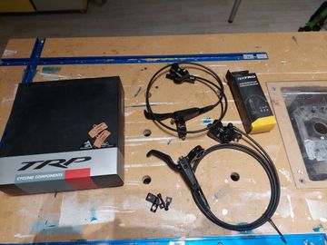 Použité Trp G Spec Trail SLC 2022 Brakes