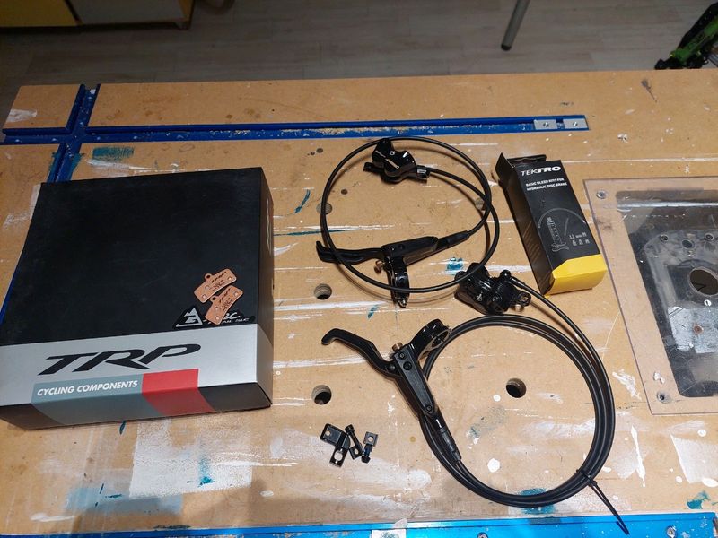 Gebrauchtes Trp G Spec Trail SLC 2022 Brakes