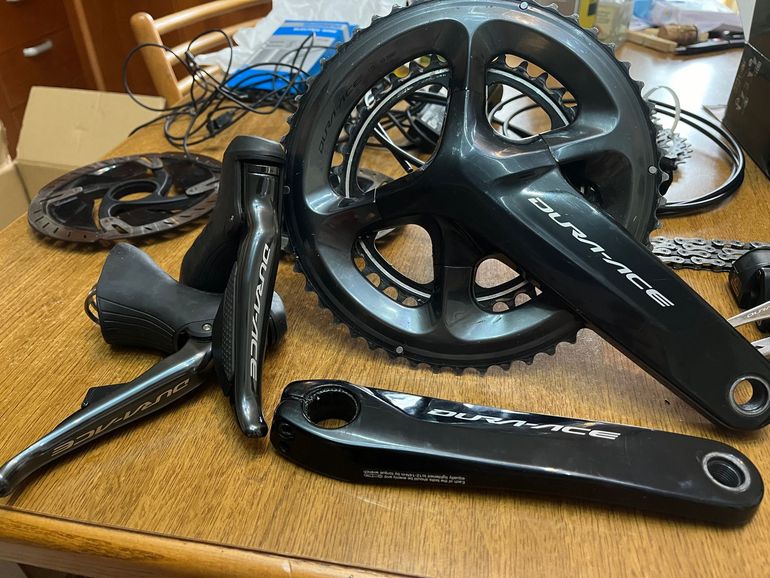 Dura Ace ST-9170 & BR-9170 セット Br R9170 Shimano 9170 Groupset