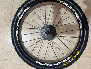 Mavic, cross ride tubeless
