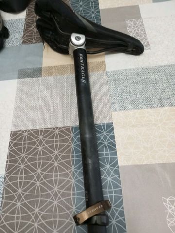 Bontrager 2014 2015 Saddles & Seatposts usato