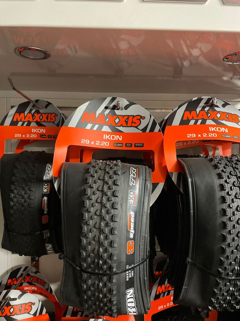 Použité Maxxis ikon 2025 Tyres & Tubes