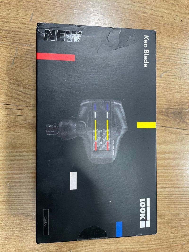 Použité Look keo blade 2024 Drivetrain & Pedals
