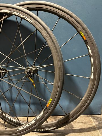Brugt Mavic Set Ruote R-Sys SLR bike — billede 2 af 5