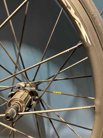 Brugt Mavic Set Ruote R-Sys SLR bike — billede 5 af 5