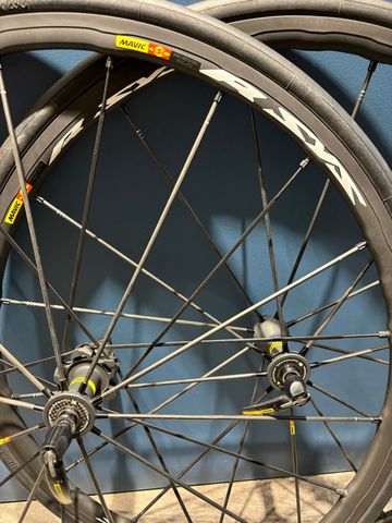 Brugt Mavic Set Ruote R-Sys SLR bike — billede 3 af 5