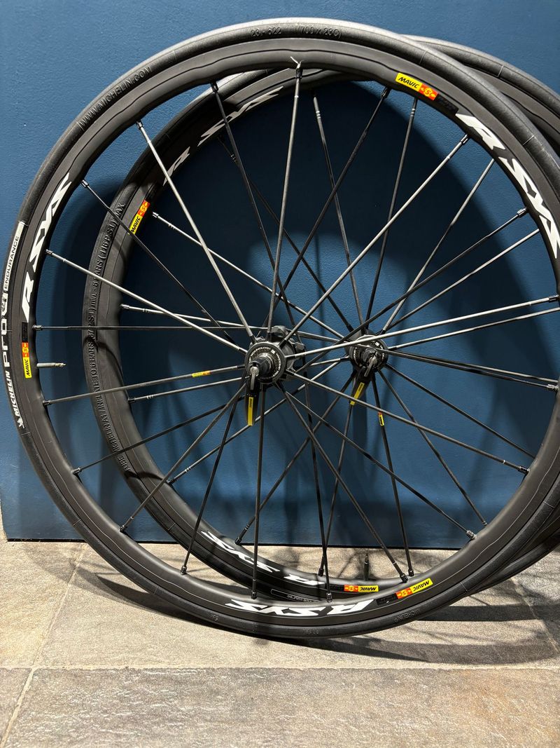 Mavic Set Ruote R-Sys SLR Wheels d'occasion