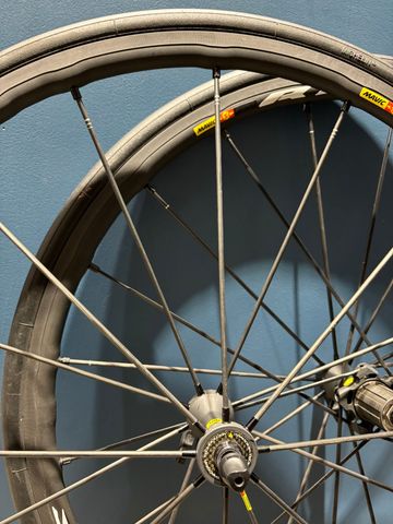 Brugt Mavic Set Ruote R-Sys SLR bike — billede 4 af 5