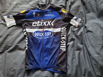 Gebrauchtes vermarc Maillot et cuissard Etixx Quick-Step 2016 2016 Cycling Clothing