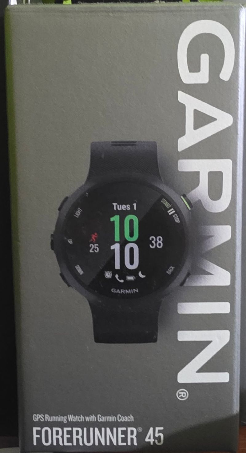 Použité Garmin Forerunner 45 bike
