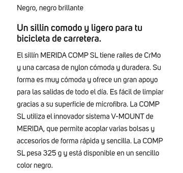 Brugt Merida comp SL 2024 bike — billede 5 af 5
