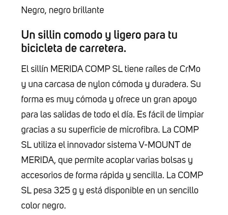 Brugt Merida comp SL 2024 bike — billede 5 af 5