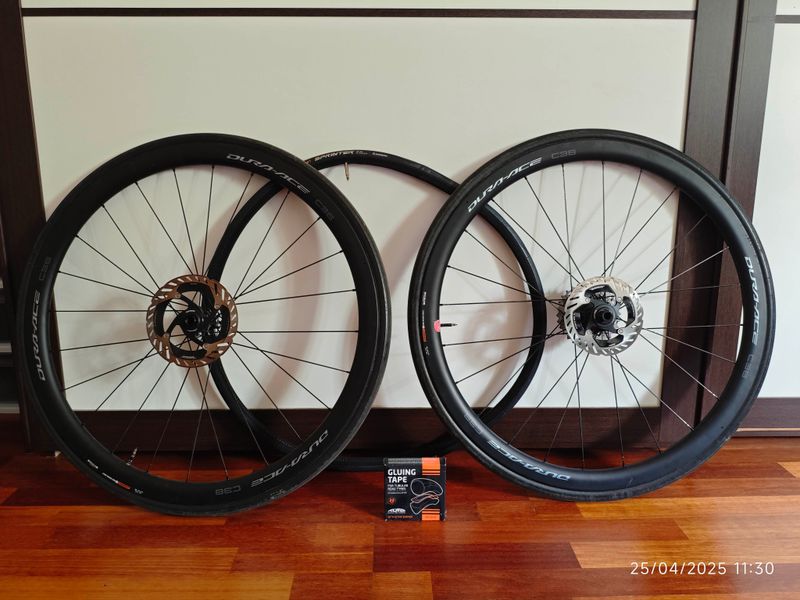 Used Shimano Durace R9270 C36 2023 Wheels