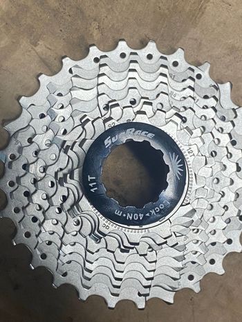 Brugt sun race 11 speed 12/28 2023 bike — billede 1 af 3