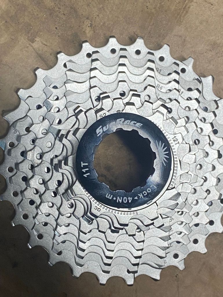 Brugt sun race 11 speed 12/28 2023 bike — billede 1 af 3