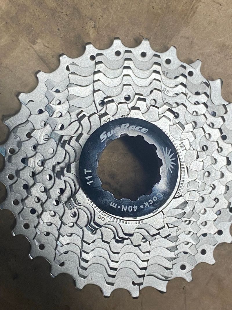 Used sun race 11 speed 12/28 2023 Drivetrain & Pedals