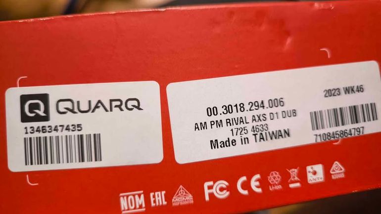 Used Sram Rival AXS with Powermeter 2022 bike — image 1 of 3