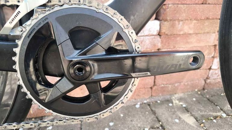 Used Sram Rival AXS with Powermeter 2022 bike — image 3 of 3