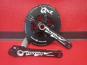 Używany Rotor GUARNITURA POWER LT QXL AERO OVAL POWER METER Drivetrain & Pedals