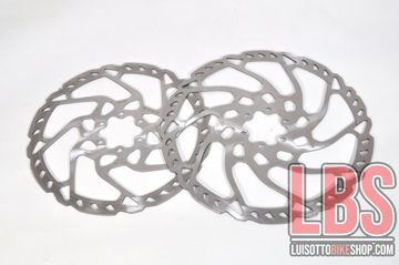 Gebrauchtes Shimano Coppia dischi freno Shimano SM RT66 M 203 - 180. Classificazione A+ 2020 Brakes