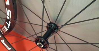 Used Sram Coppia ruote stealth 38 mm tubolare sh--campy bike — image 2 of 3