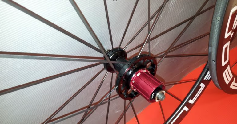 Used Sram Coppia ruote stealth 38 mm tubolare sh--campy bike — image 3 of 3