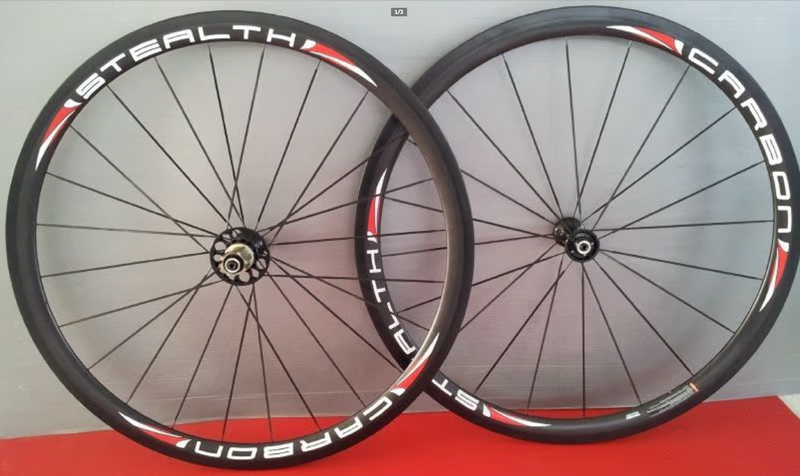 Używany Sram Coppia ruote stealth 38 mm tubolare sh--campy Tyres & Tubes