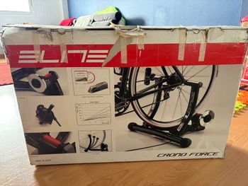 Used Elite crono force 2020 bike — image 3 of 4
