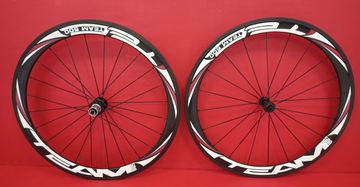 Použité team 500 Tec team carbon 50mm tubular wheels promo Wheels